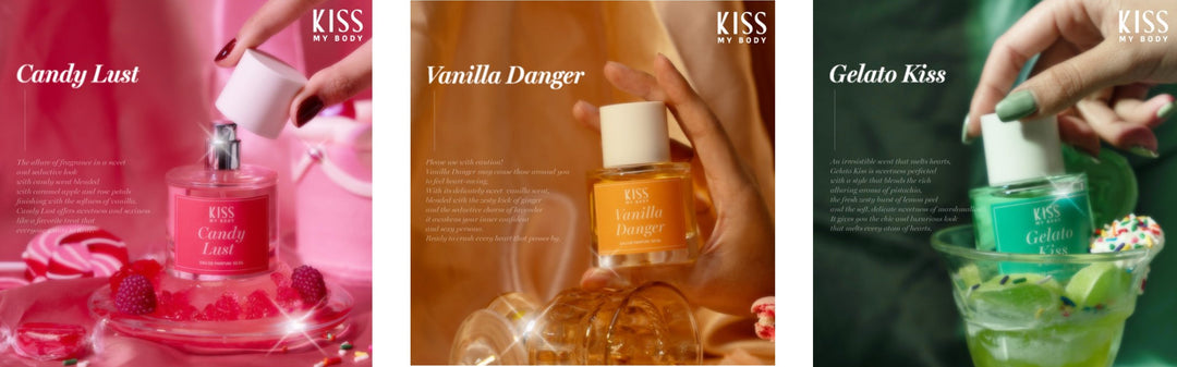 Kiss My Body Eau De Parfum