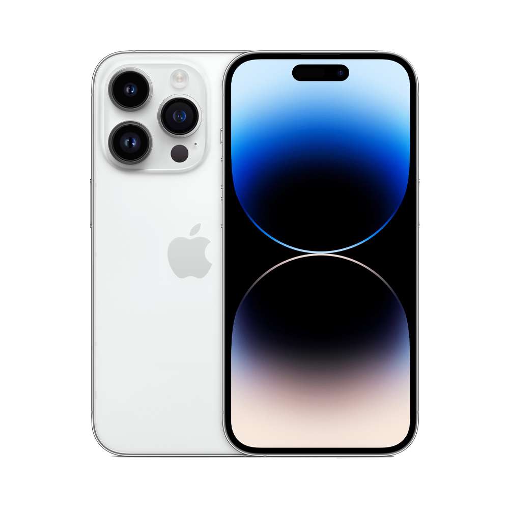 Apple iPhone 14 Pro Max 1TB Silver Hong Kong Version