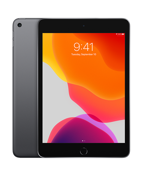 Apple iPad Mini 5 256GB, WI-Fi Space Gray With FaceTime - Space Grey