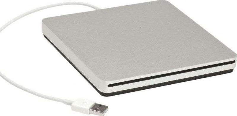 Apple USB SuperDrive for Apple MacBook Air ProMac Mini - Silver