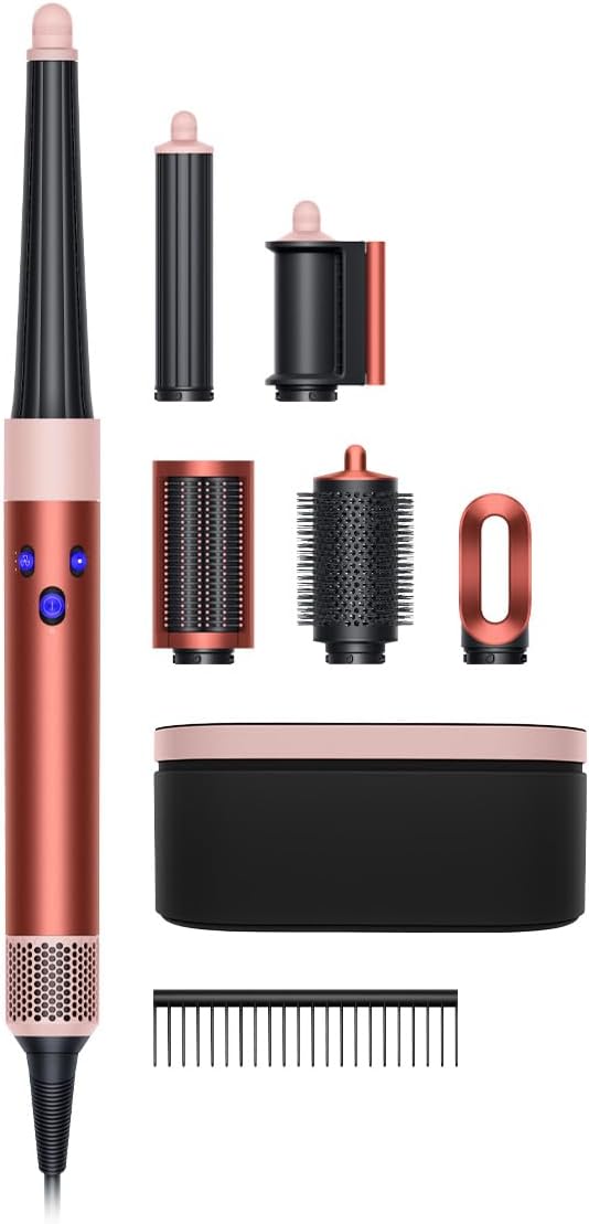 Dyson Airwrap i.d. HS08 Multi-Styler & Dryer – Straight & Wavy (Strawberry Pink, HK Spec)