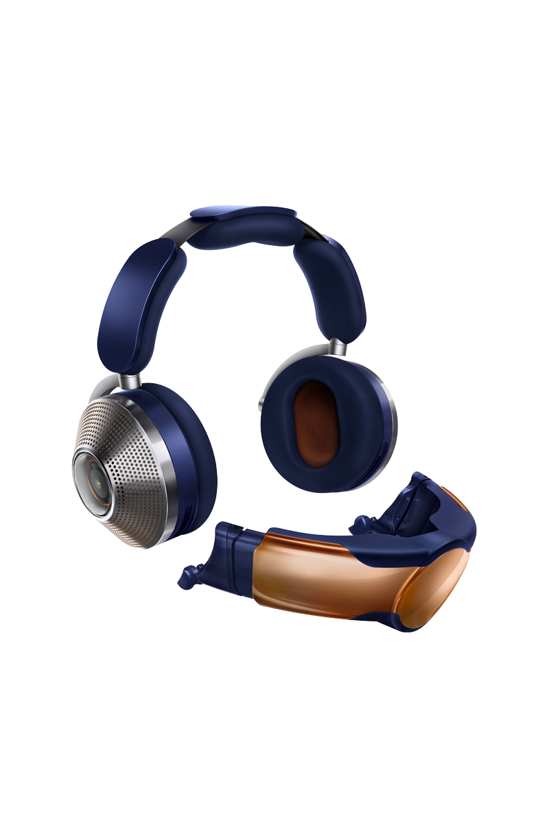 Dyson Zone Absolute+ Headphones with air purification (Prussian Blue/Bright Copper)