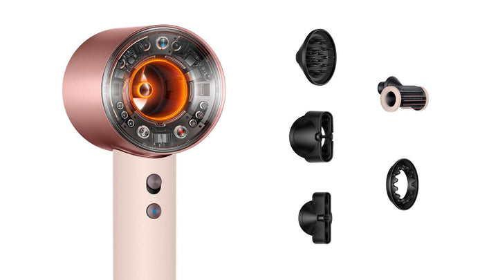 Dyson Supersonic Nural Hair Dryer HD16 Ceramic Pink/Rose Gold, International Version