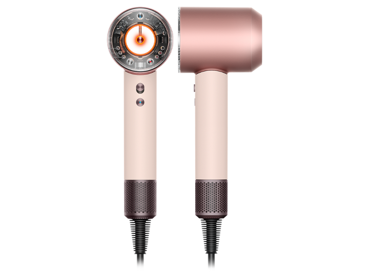 Dyson Supersonic Nural Hair Dryer HD16 Ceramic Pink/Rose Gold, International Version