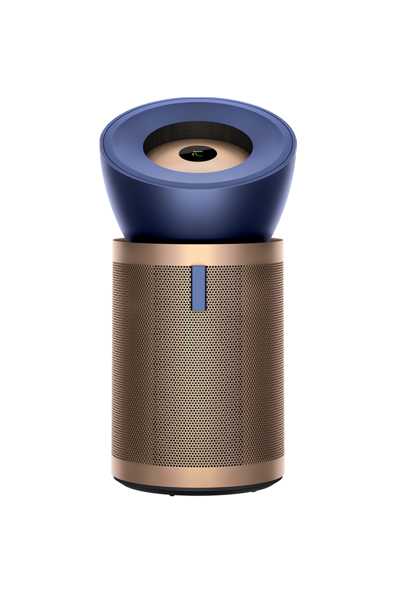 Dyson Purifier Big + Quiet Formaldehyde (Prussian Blue/Gold)