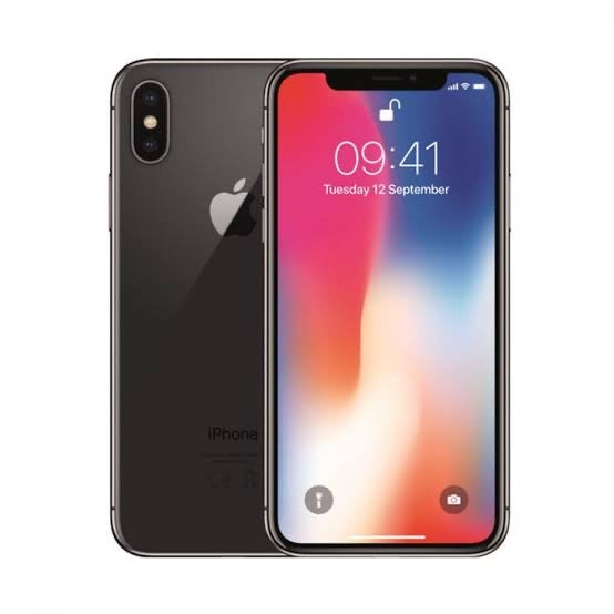 Apple iPhone X With FaceTime - 64GB, 4G LTE, Space Grey - REFURBISHED